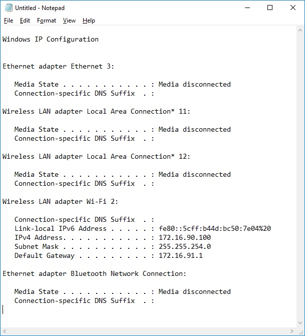 Command Prompt Tricks